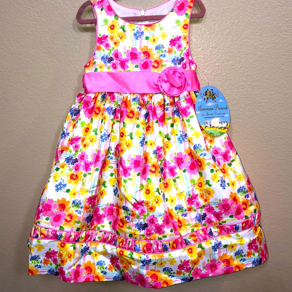 American Princess Special Occasion Dress NWT